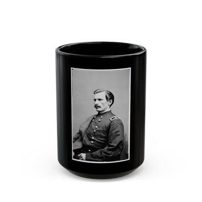 Brig. Gen. Henry A. Barnum 003 (U.S. Civil War) Black Coffee Mug