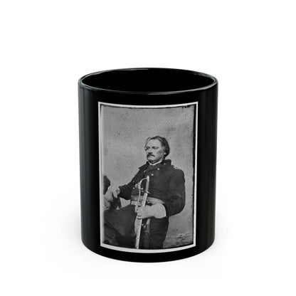 Brig. Gen. Israel B. Richardson, Killed Antietam 002 (U.S. Civil War) Black Coffee Mug