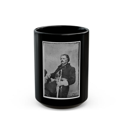 Brig. Gen. Israel B. Richardson, Killed Antietam 002 (U.S. Civil War) Black Coffee Mug