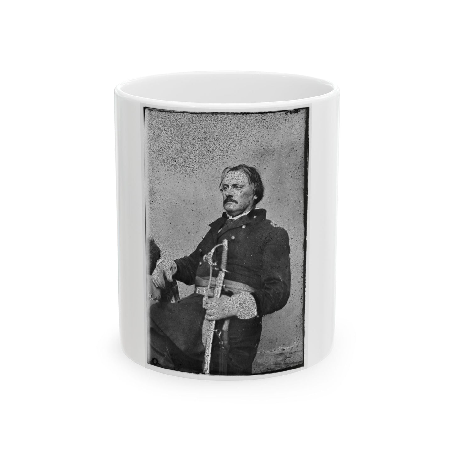 Brig. Gen. Israel B. Richardson, Killed Antietam 002 (U.S. Civil War) White Coffee Mug