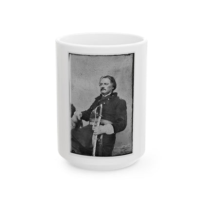 Brig. Gen. Israel B. Richardson, Killed Antietam 002 (U.S. Civil War) White Coffee Mug