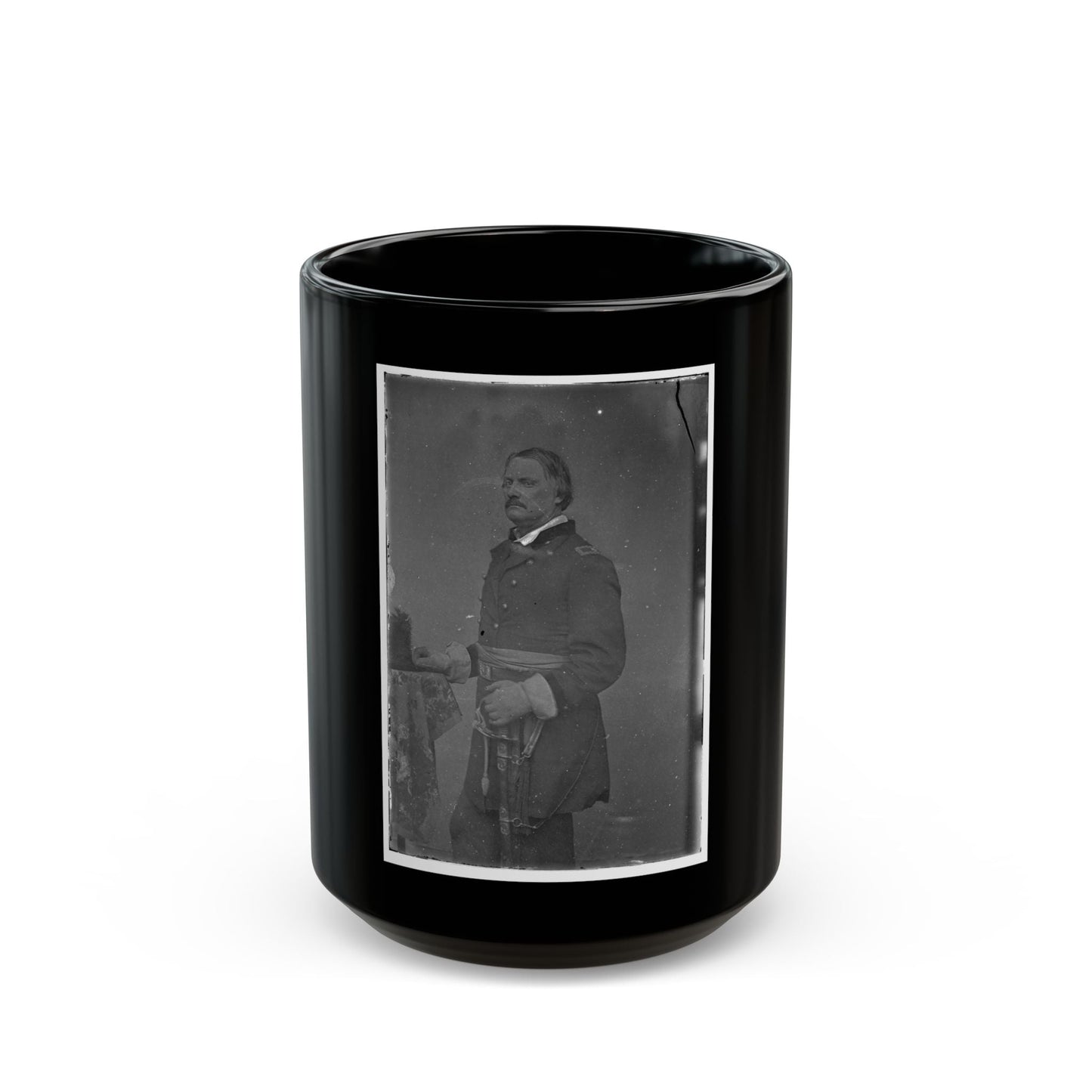 Brig. Gen. Israel B. Richardson, Killed Antietam 004 (U.S. Civil War) Black Coffee Mug