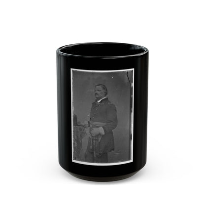 Brig. Gen. Israel B. Richardson, Killed Antietam 004 (U.S. Civil War) Black Coffee Mug