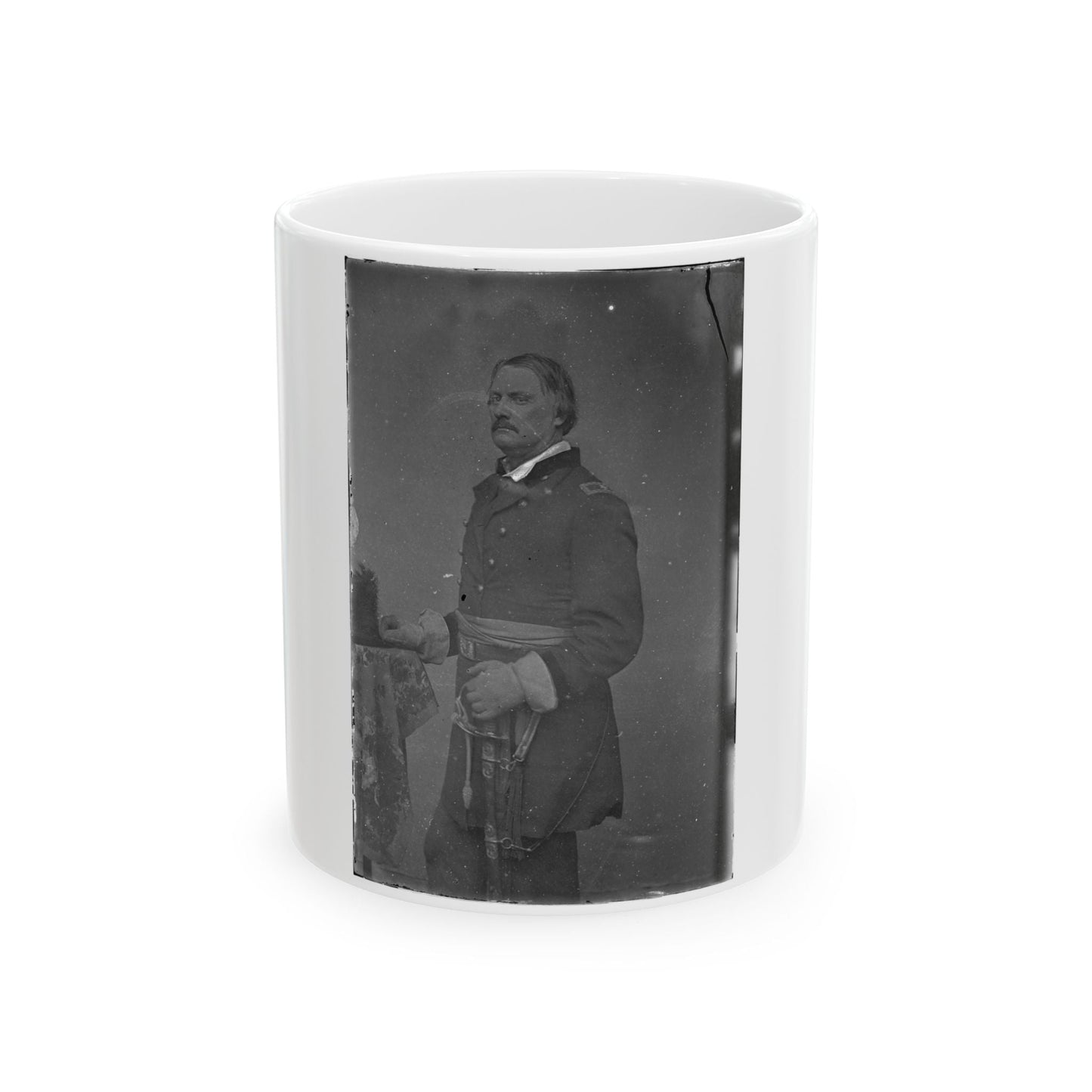 Brig. Gen. Israel B. Richardson, Killed Antietam 004 (U.S. Civil War) White Coffee Mug