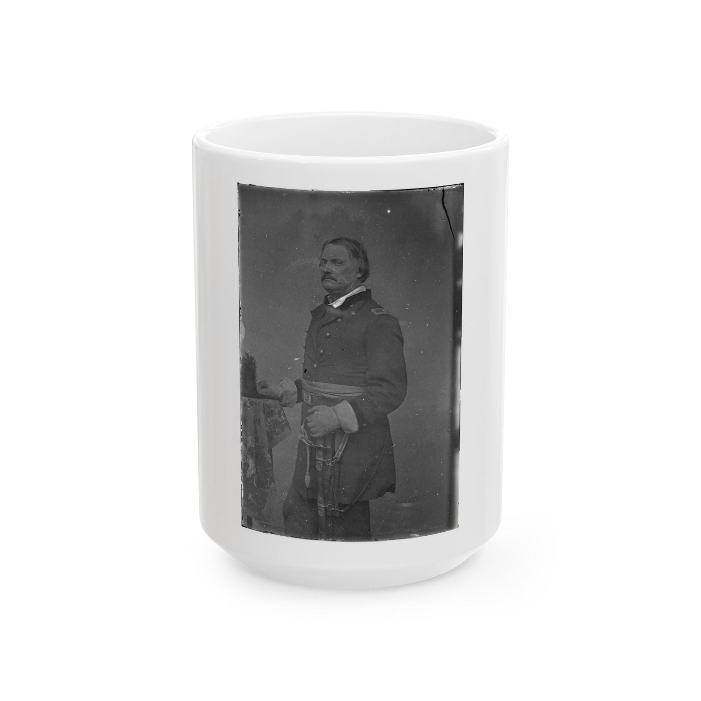 Brig. Gen. Israel B. Richardson, Killed Antietam 004 (U.S. Civil War) White Coffee Mug