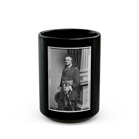 Brig. Gen. Israel B. Richardson, Killed Antietam (U.S. Civil War) Black Coffee Mug