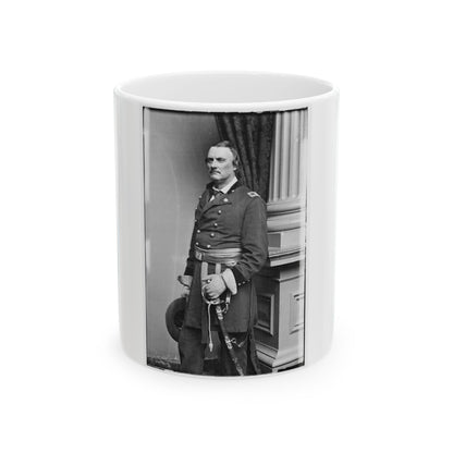 Brig. Gen. Israel B. Richardson, Killed Antietam (U.S. Civil War) White Coffee Mug