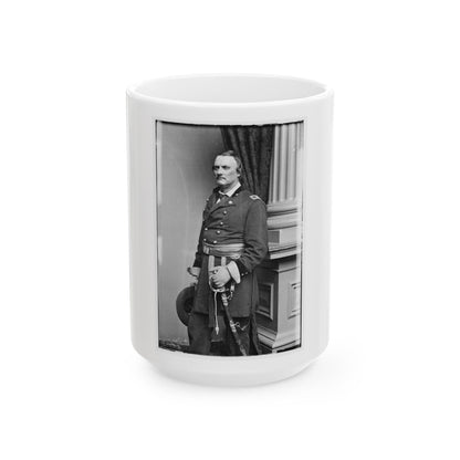 Brig. Gen. Israel B. Richardson, Killed Antietam (U.S. Civil War) White Coffee Mug