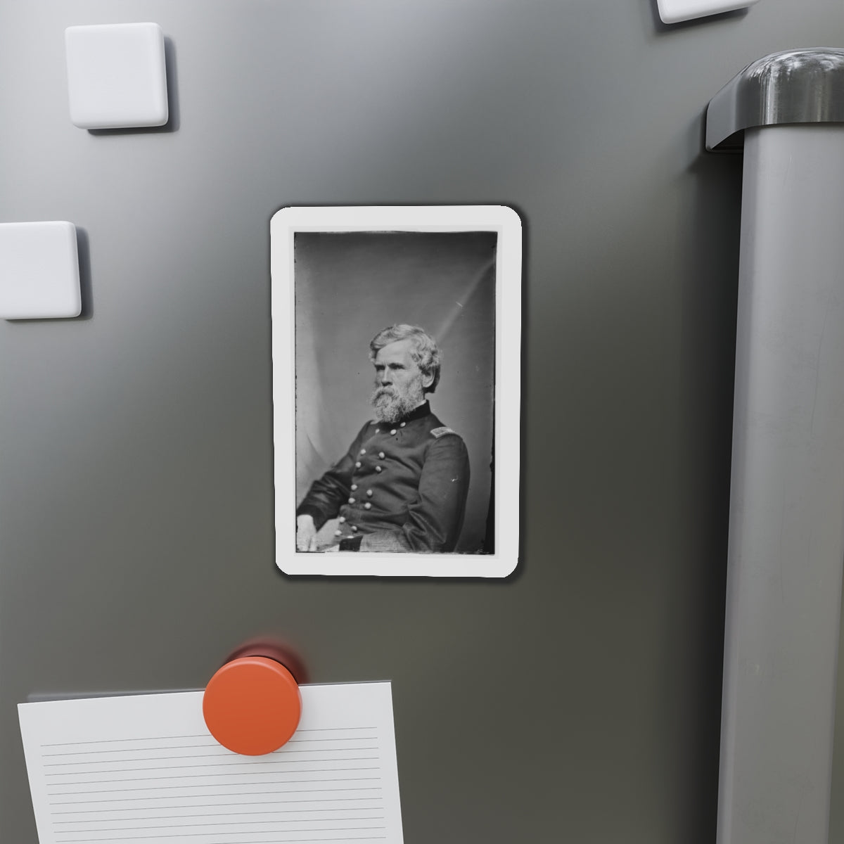 Brig. Gen. Joseph Dana Webster 001 (U.S. Civil War) Refrigerator Magnet-The Sticker Space