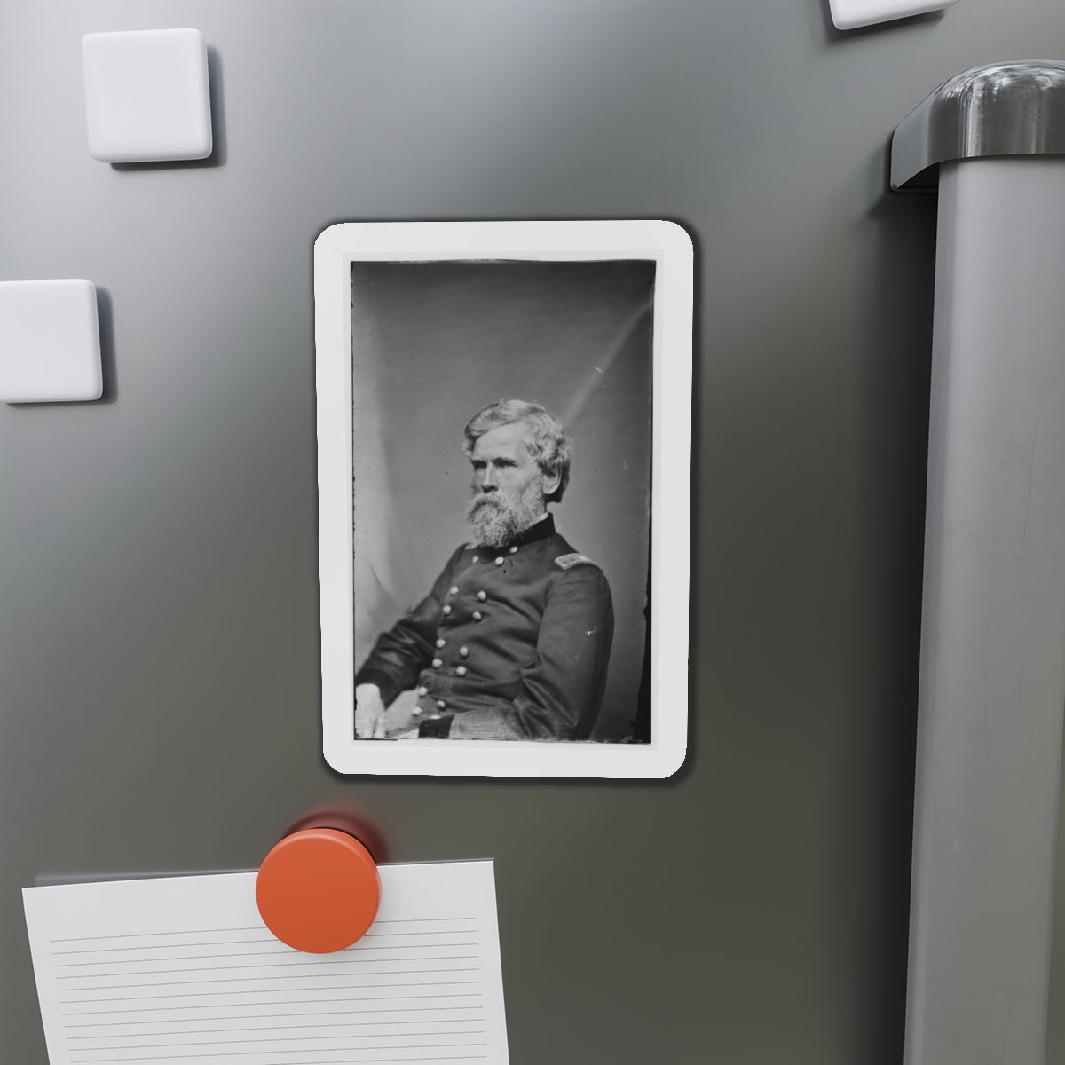 Brig. Gen. Joseph Dana Webster 001 (U.S. Civil War) Refrigerator Magnet-The Sticker Space