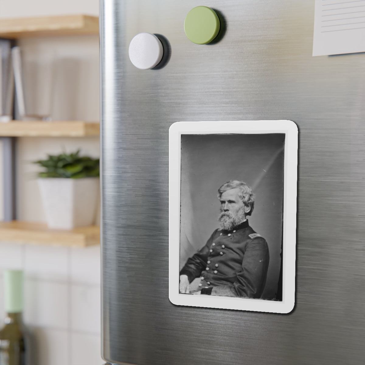 Brig. Gen. Joseph Dana Webster 001 (U.S. Civil War) Refrigerator Magnet-The Sticker Space