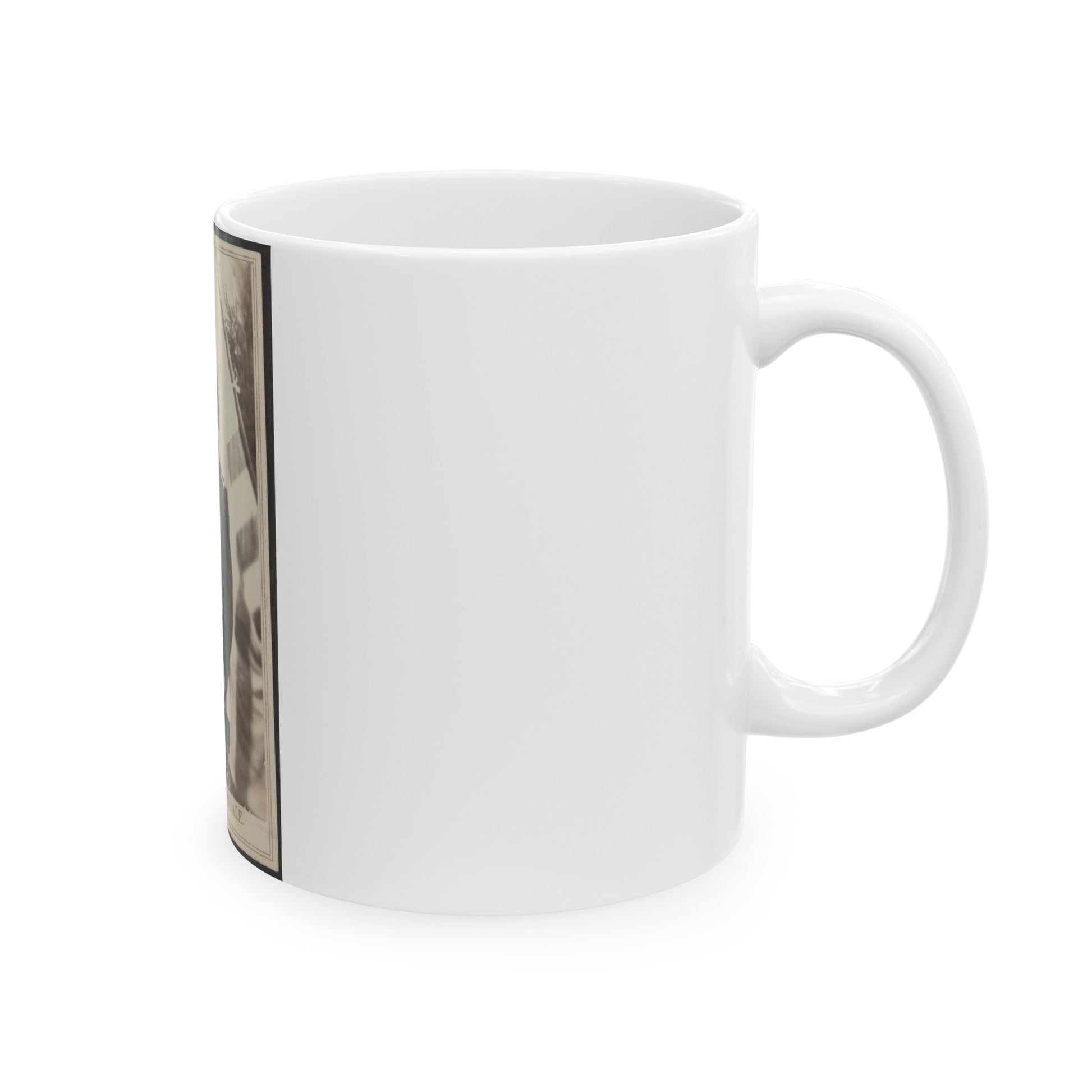 Brig. Gen. Martindale (U.S. Civil War) White Coffee Mug-The Sticker Space