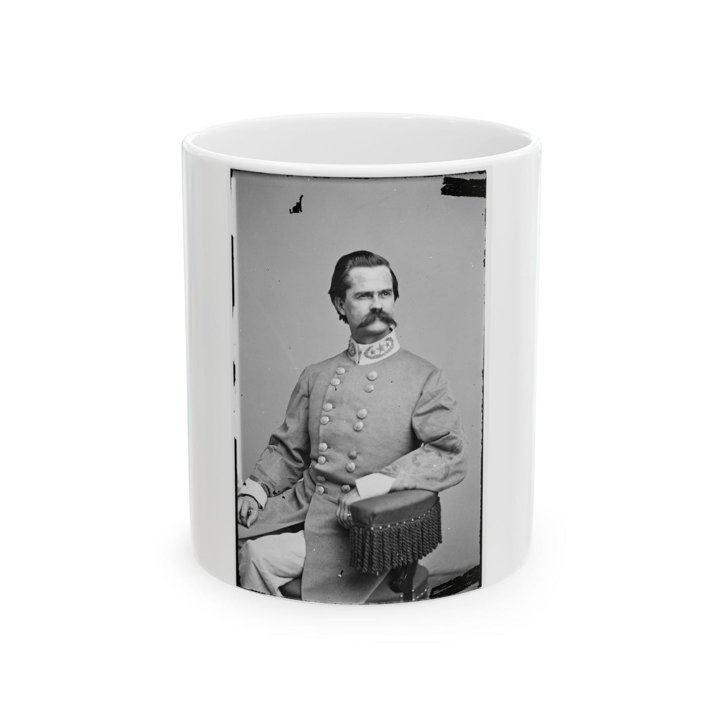 Brig. Gen. Richard L.T. Beale 001 (U.S. Civil War) White Coffee Mug