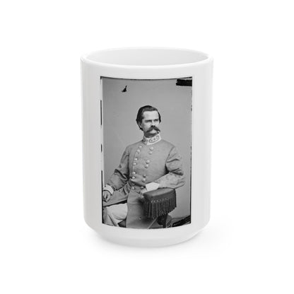 Brig. Gen. Richard L.T. Beale 001 (U.S. Civil War) White Coffee Mug