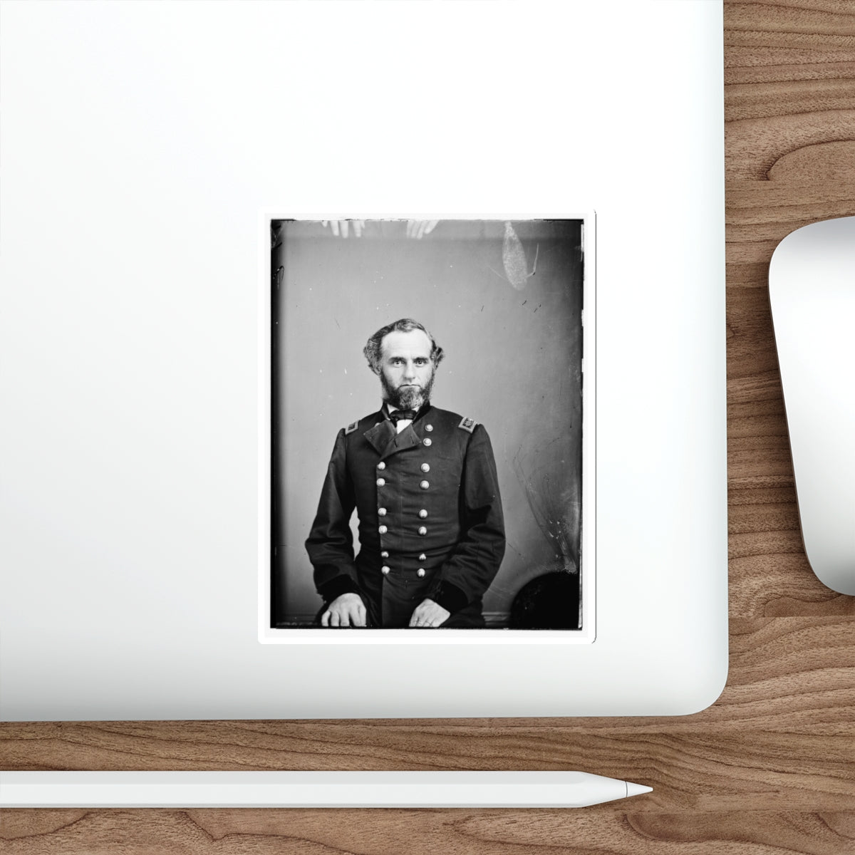 Brig. Gen. Richard W. Johnson (U.S. Civil War) STICKER Vinyl Die-Cut Decal-The Sticker Space