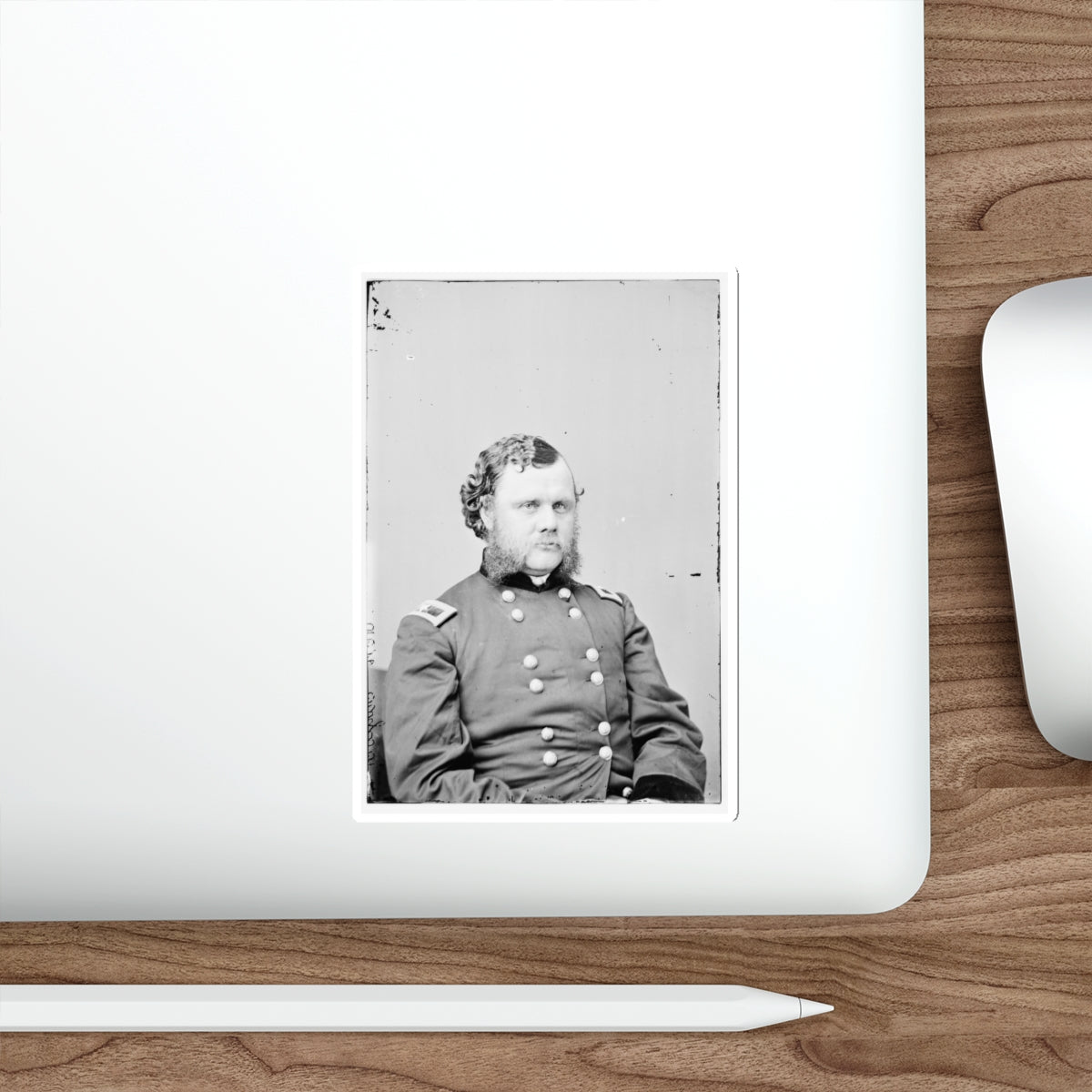 Brig. Gen. Robert O. Tyler (U.S. Civil War) STICKER Vinyl Die-Cut Decal-The Sticker Space