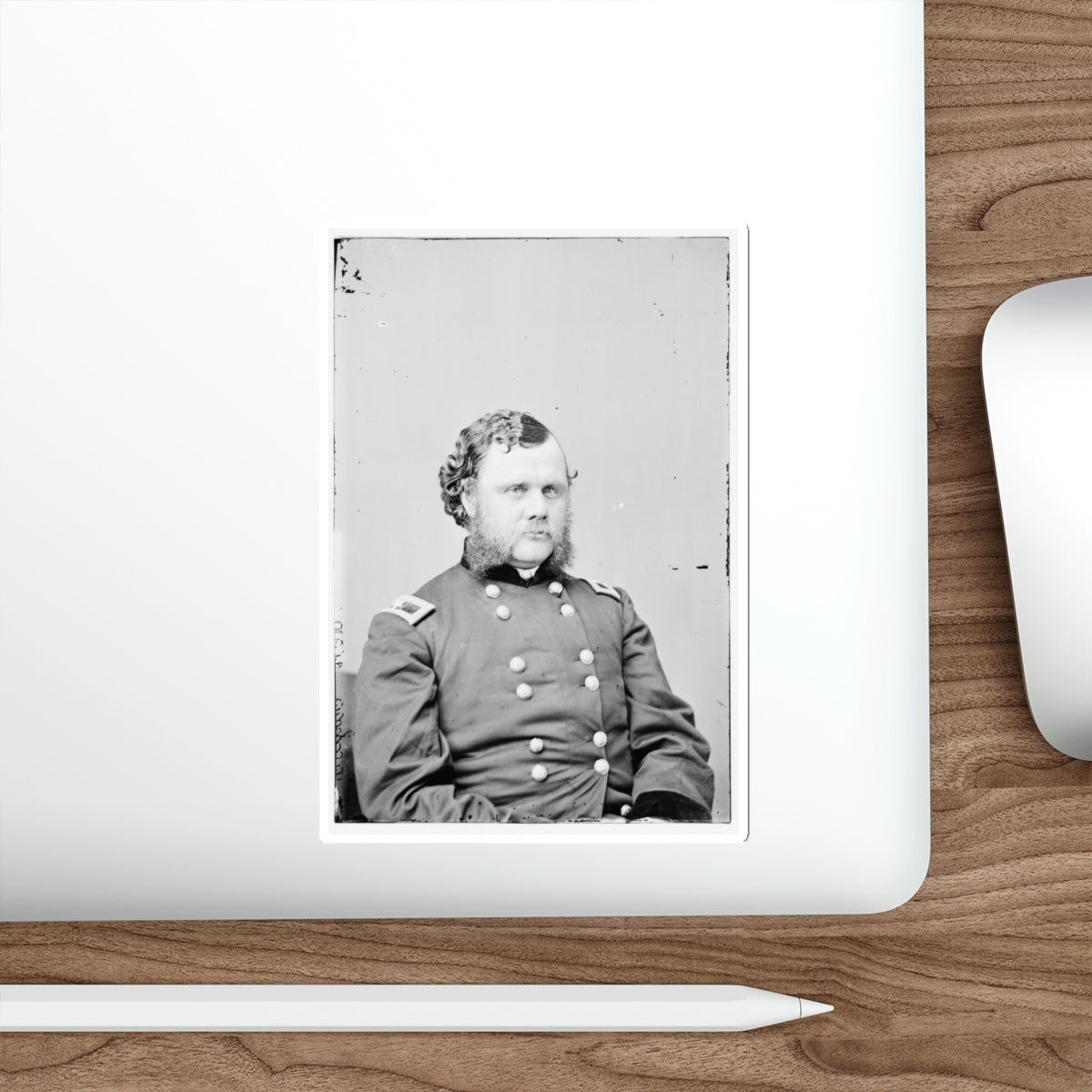 Brig. Gen. Robert O. Tyler (U.S. Civil War) STICKER Vinyl Die-Cut Decal-The Sticker Space