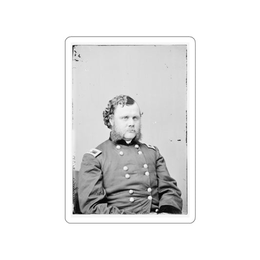 Brig. Gen. Robert O. Tyler (U.S. Civil War) STICKER Vinyl Die-Cut Decal-White-The Sticker Space