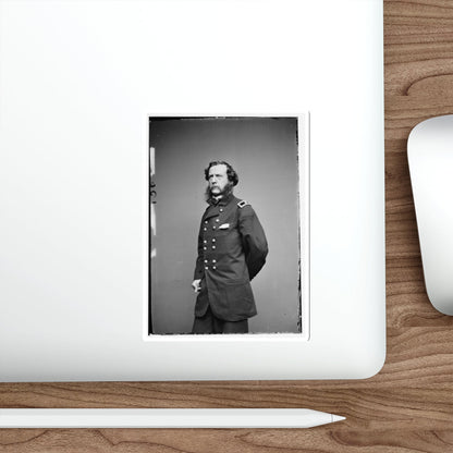 Brig. Gen. Samuel W. Crawford 001 (U.S. Civil War) STICKER Vinyl Die-Cut Decal-The Sticker Space