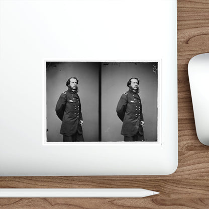 Brig. Gen. Samuel W. Crawford (U.S. Civil War) STICKER Vinyl Die-Cut Decal-The Sticker Space