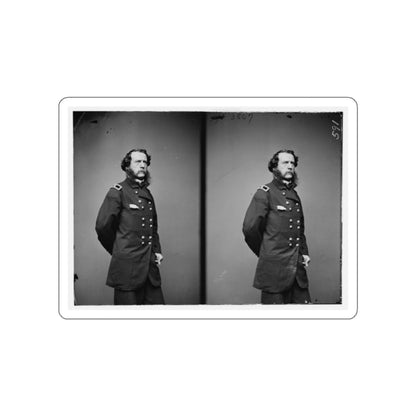 Brig. Gen. Samuel W. Crawford (U.S. Civil War) STICKER Vinyl Die-Cut Decal-White-The Sticker Space