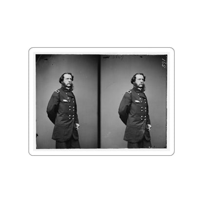 Brig. Gen. Samuel W. Crawford (U.S. Civil War) STICKER Vinyl Die-Cut Decal-White-The Sticker Space