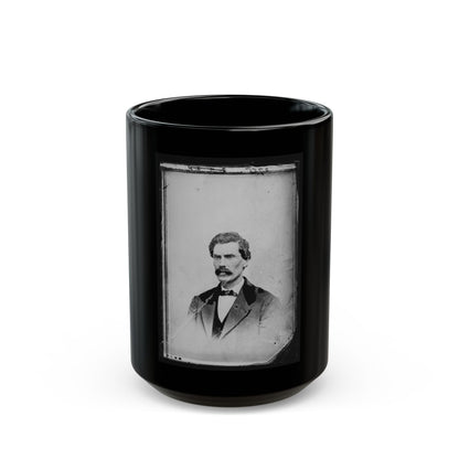 Brig. Gen. William Mccomb, C.S.A (U.S. Civil War) Black Coffee Mug