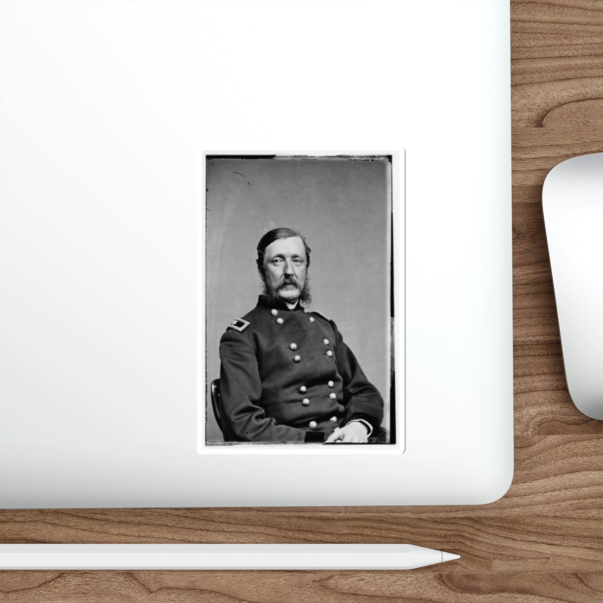 Brig. Gen. Wm. F. Barry (U.S. Civil War) STICKER Vinyl Die-Cut Decal-The Sticker Space