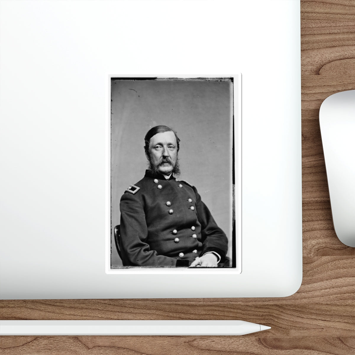 Brig. Gen. Wm. F. Barry (U.S. Civil War) STICKER Vinyl Die-Cut Decal-The Sticker Space