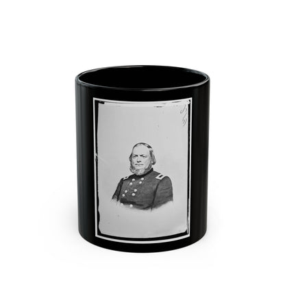 Brig. Gen. Wm. T. Ward 002 (U.S. Civil War) Black Coffee Mug-11oz-The Sticker Space