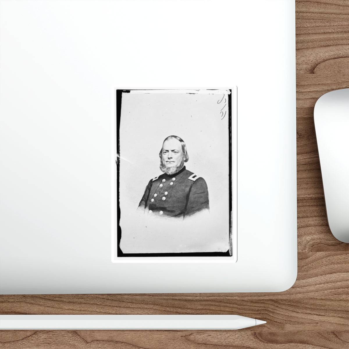 Brig. Gen. Wm. T. Ward 002 (U.S. Civil War) STICKER Vinyl Die-Cut Decal-The Sticker Space