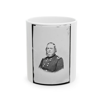 Brig. Gen. Wm. T. Ward 002 (U.S. Civil War) White Coffee Mug-11oz-The Sticker Space