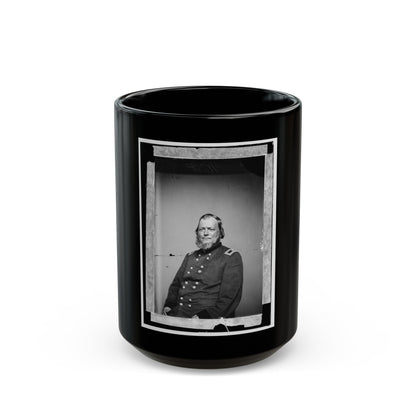 Brig. Gen. Wm. T. Ward (U.S. Civil War) Black Coffee Mug-15oz-The Sticker Space