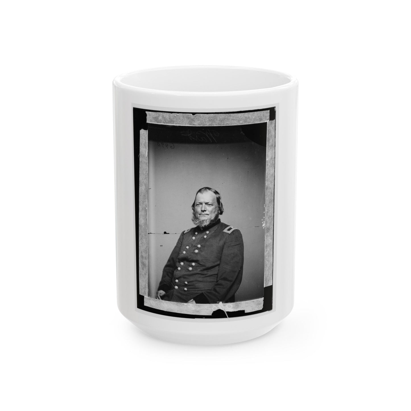 Brig. Gen. Wm. T. Ward (U.S. Civil War) White Coffee Mug-15oz-The Sticker Space