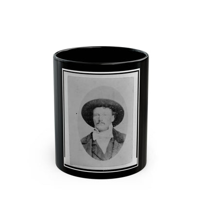 Brig. General Archibald Campbell Godwin, Head-And-Shoulders Portrait, Facing Slightly Left (U.S. Civil War) Black Coffee Mug