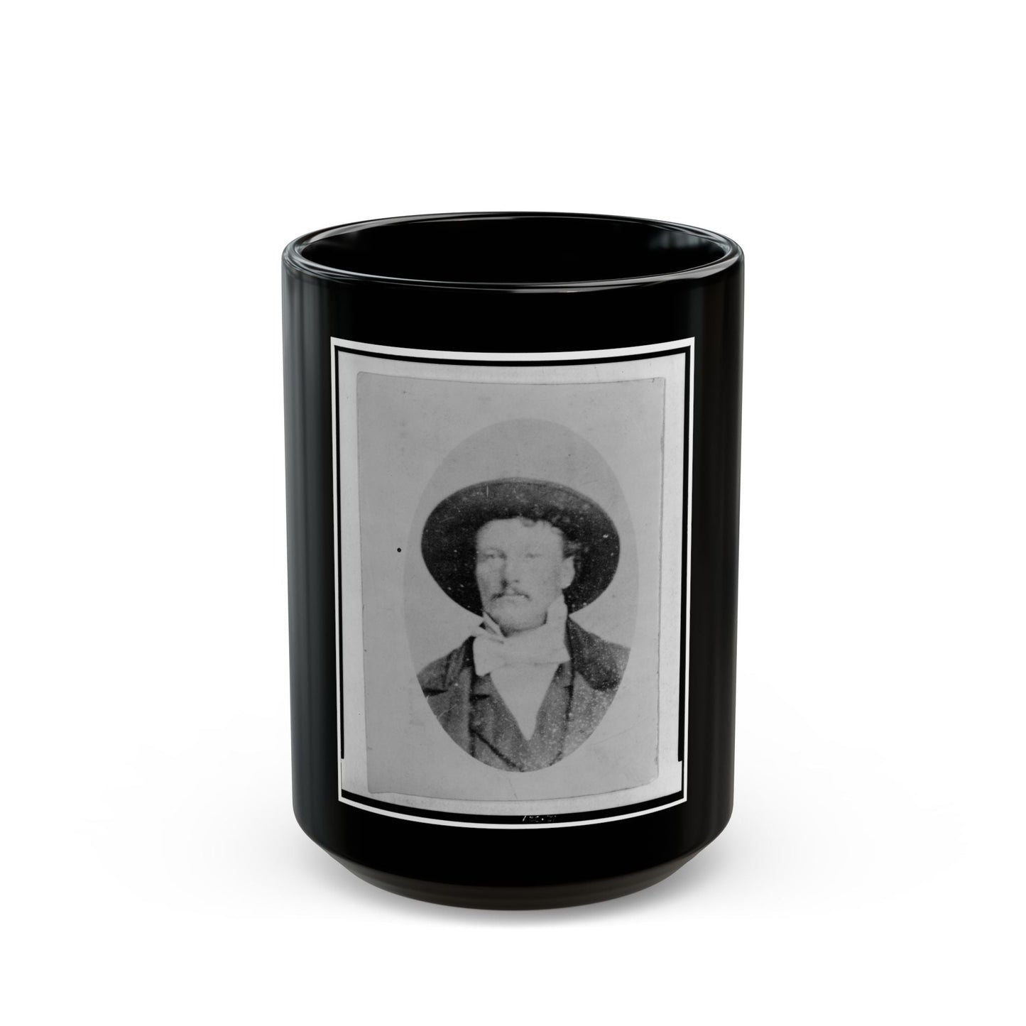 Brig. General Archibald Campbell Godwin, Head-And-Shoulders Portrait, Facing Slightly Left (U.S. Civil War) Black Coffee Mug