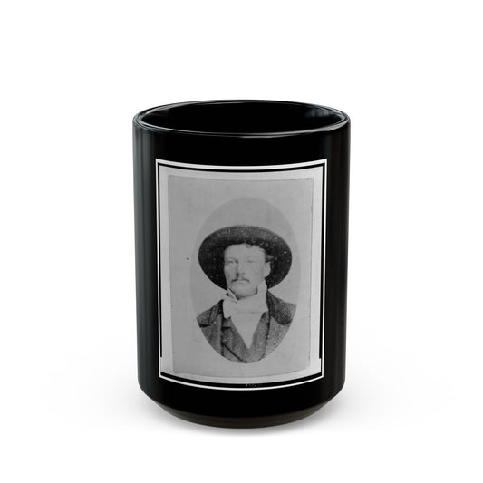 Brig. General Archibald Campbell Godwin, Head-And-Shoulders Portrait, Facing Slightly Left (U.S. Civil War) Black Coffee Mug