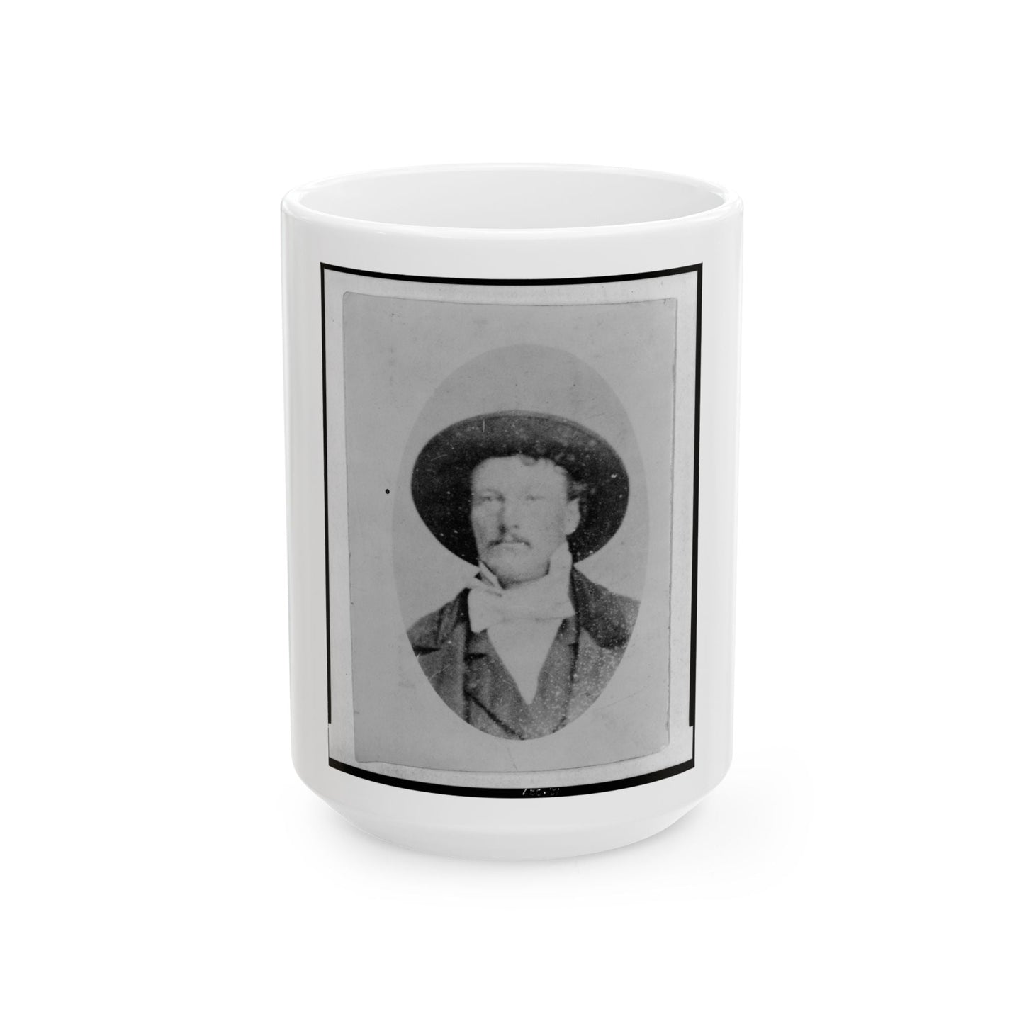 Brig. General Archibald Campbell Godwin, Head-And-Shoulders Portrait, Facing Slightly Left (U.S. Civil War) White Coffee Mug