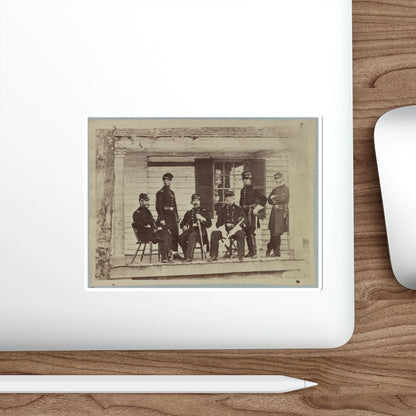 Brig. General J. S. Wadsworth And Staff (U.S. Civil War) STICKER Vinyl Die-Cut Decal-The Sticker Space