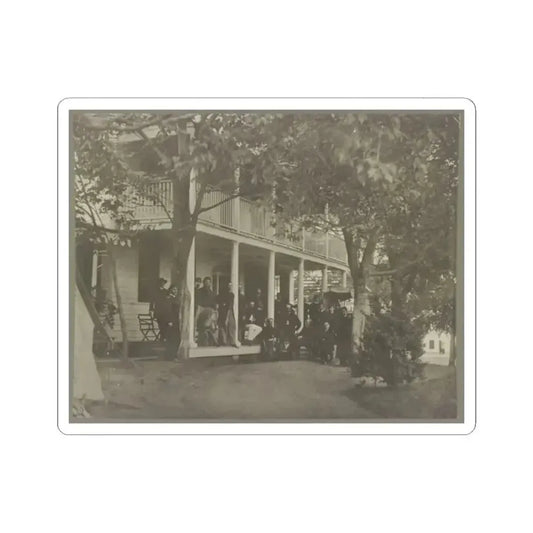 Brigade Hdqs. At Fort Lincoln, Defenses of Wash., D.C. (U.S. Civil War) STICKER Vinyl Kiss-Cut Decal 2 Inch White - The Sticker Space