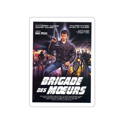 BRIGADE OF DEATH 1985 Movie Poster STICKER Vinyl Die-Cut Decal-3 Inch-The Sticker Space