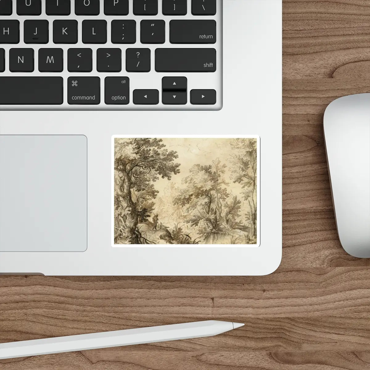 SKU:27366462344405164131 Sticker types:White Shape:Die-Cut Sizes:4" × 4"