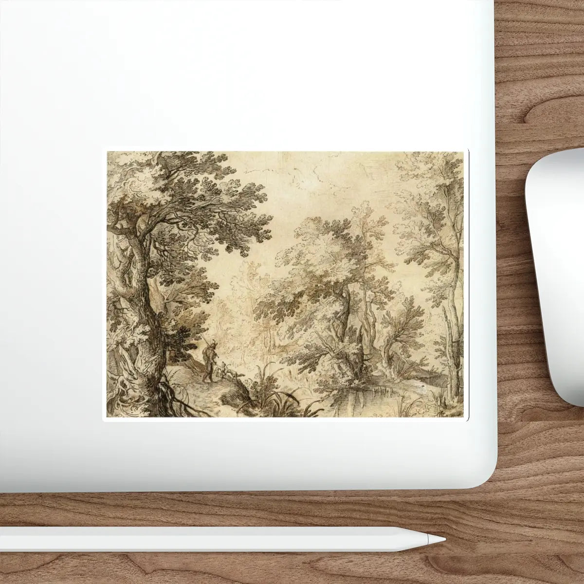 SKU:59642844451440236917 Sticker types:White Shape:Die-Cut Sizes:6" × 6"