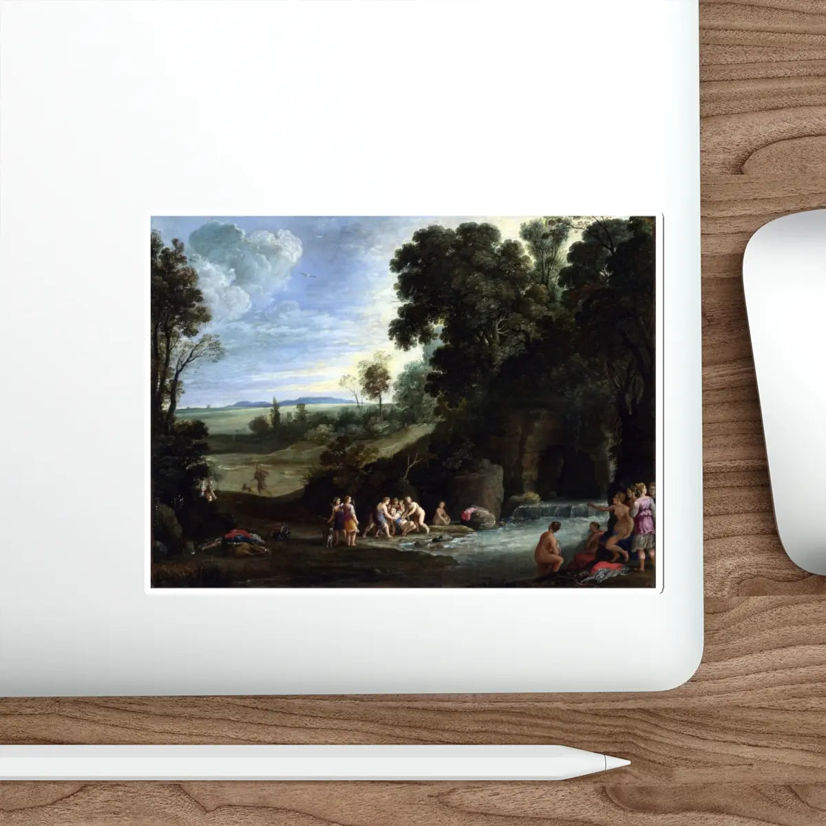 SKU:14517803901560107831 Sticker types:White Shape:Die-Cut Sizes:6" × 6"