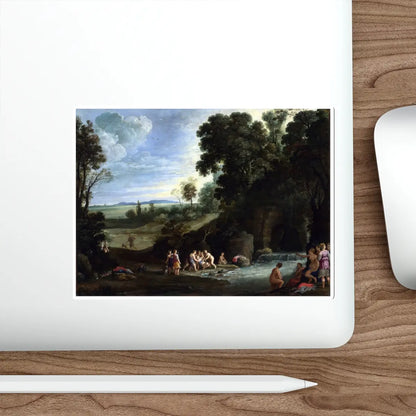 SKU:14517803901560107831 Sticker types:White Shape:Die-Cut Sizes:6" × 6"