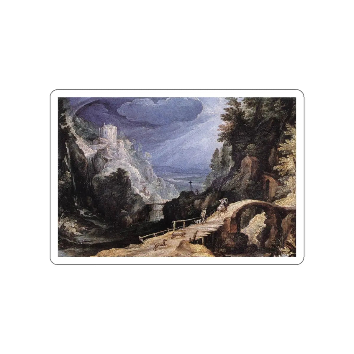 SKU:19586535966809063421 Sticker types:White Shape:Die-Cut Sizes:5" × 5"