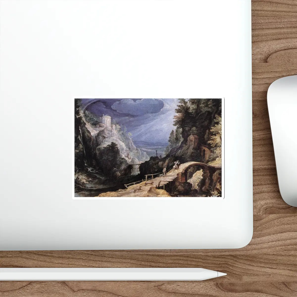 SKU:19586535966809063421 Sticker types:White Shape:Die-Cut Sizes:5" × 5"