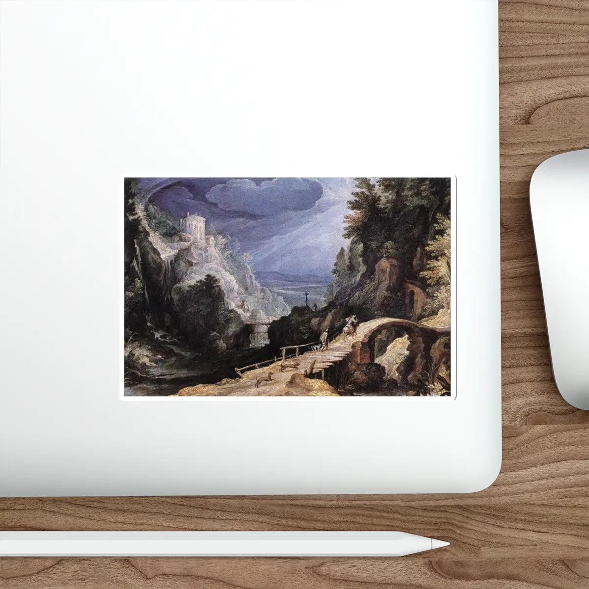 SKU:69886653909002678869 Sticker types:White Shape:Die-Cut Sizes:6" × 6"