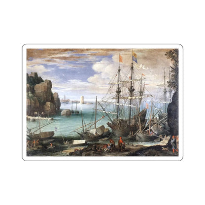 SKU:15969720442111170840 Sticker types:White Shape:Die-Cut Sizes:4" × 4"