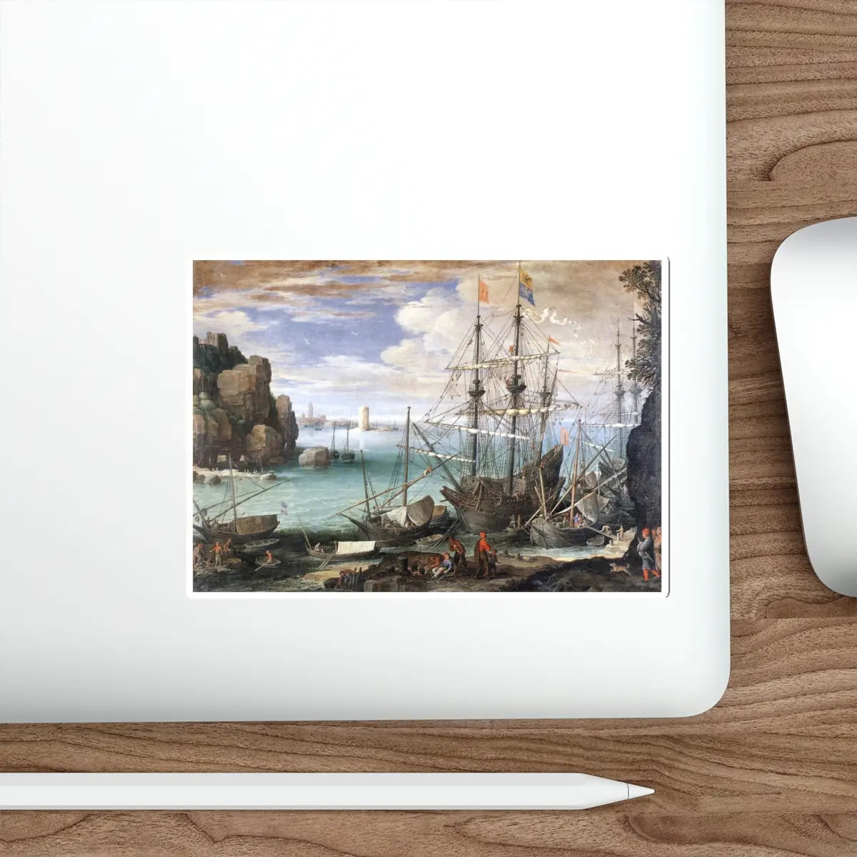 SKU:26609323132973088181 Sticker types:White Shape:Die-Cut Sizes:5" × 5"